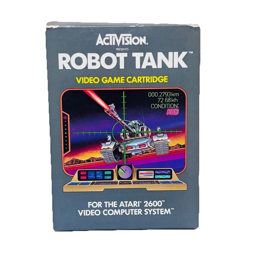 Robot tank atari 2600 7800 - tank,