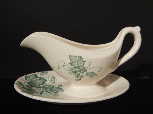 Antica salsiera ceramica art - salsiera,