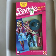 Barbie 1989 Western Fun