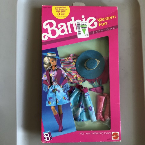 Barbie 1989 western - barbie, fun