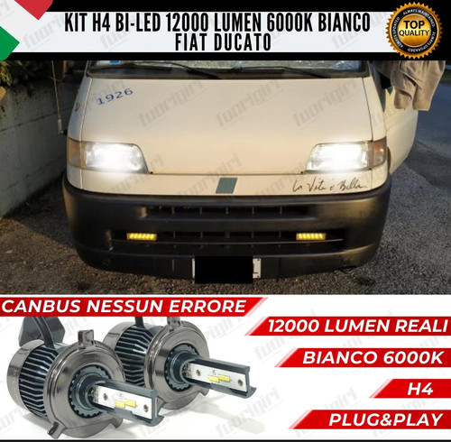Kit led fiat ducato 230 - kit, h4