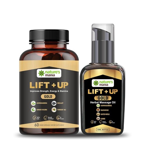 Nature lift up gold kit - nature's,
