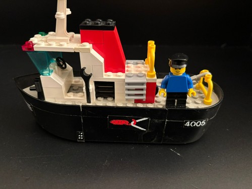 Lego 4005 rimorchiatore - lego,