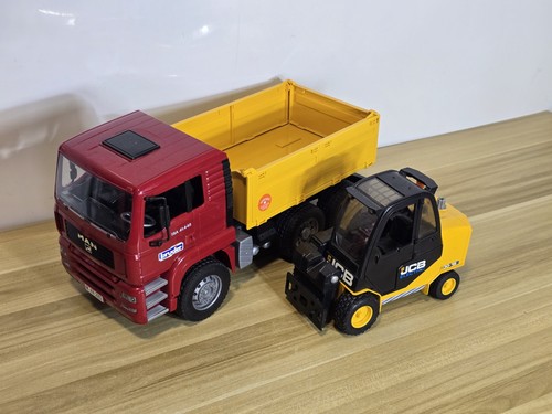 Bruder camion costruzioni - costruzioni, uomo