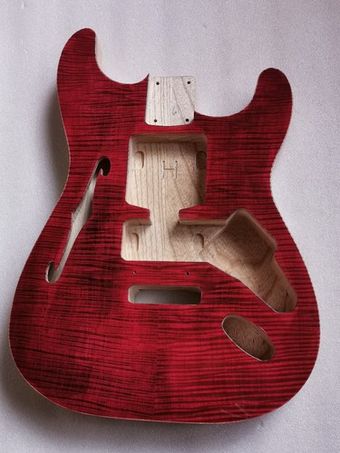 Corpo chitarra strat - chitarra, hz-strat