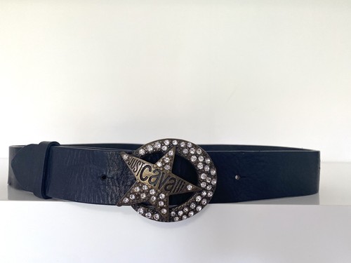 Ceinture cuir noir - cuir, et