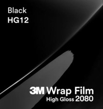 2080 hg12 nero lucido - 3m,