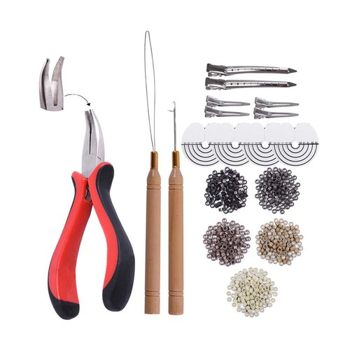 Kit extension capelli pinze - kit,