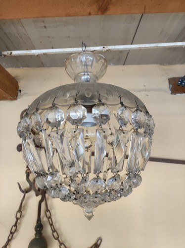 Lampadario vintage stile - lampadario,