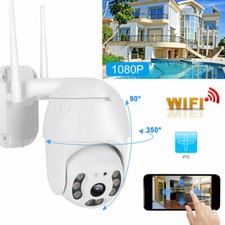 Sistema di telecamere di sicurezza wireless esterno casa 5G Wifi visione notturna Cam 1080P HD