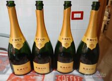 Bottiglia vuota di champagne Krug Grand Cuvee