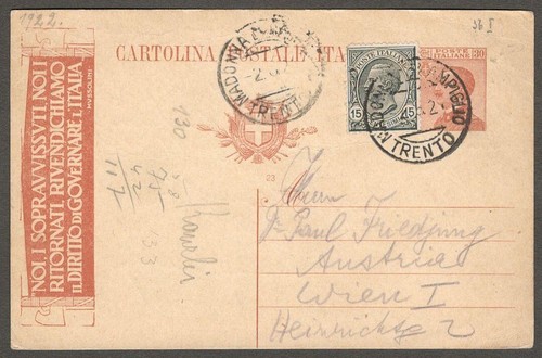 Cartolina pubblicitaria - (aop),