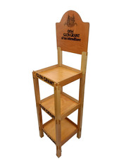 GLEN GRANT WHISKY SCAFFALE / ESPOSITORE CON MENSOLE