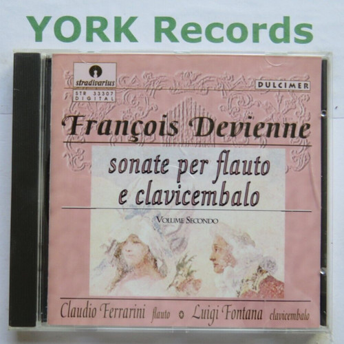 Devienne sonatas for flute - devienne, &