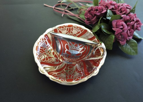 Tazza piattino demitasse art - e,
