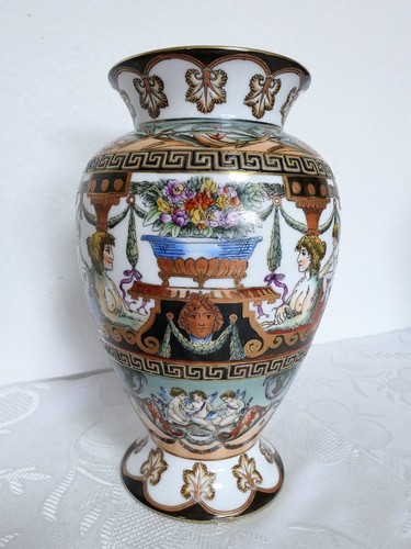 Grande vaso limoges dipinto - grande, a
