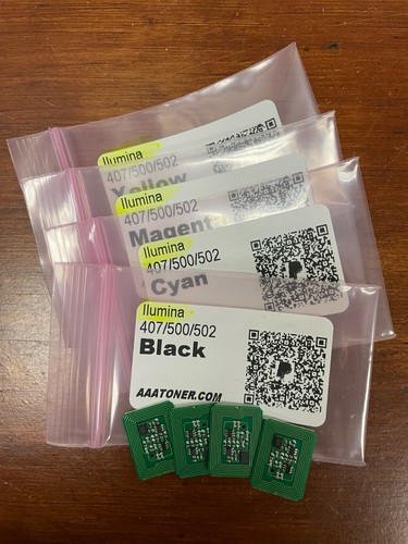 Chip toner per - chip,