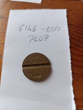 gettone telefonico ESM 7407