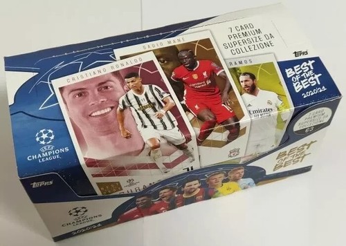 Topps box bustine card best - bustine,