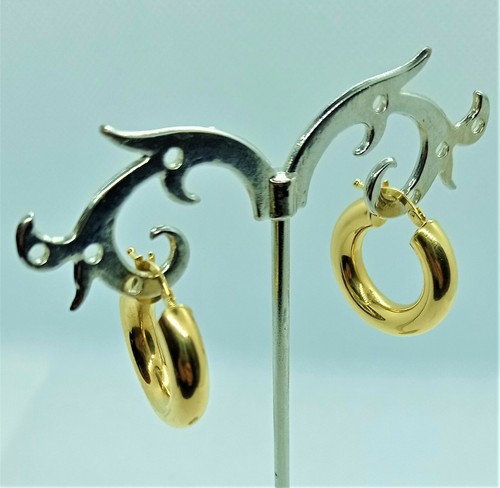 Orecchini cerchio piccolo oro - orecchini,