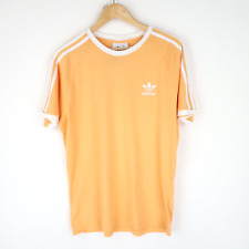 Adidas Originals T-shirt retrò logo trifoglio taglia M (T3040)