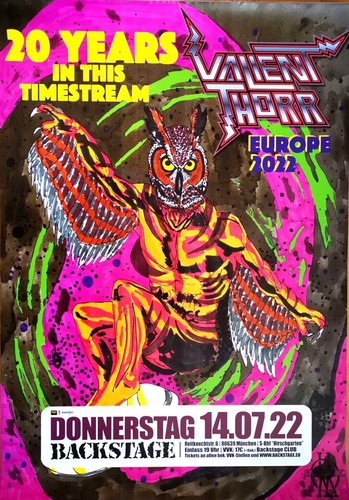 Valient thorr 2022 - thorr, mÜnchen