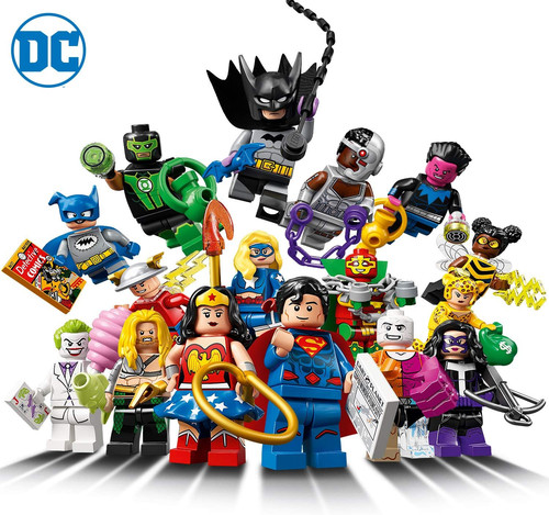Lego 71026 minifigures - minifigures,