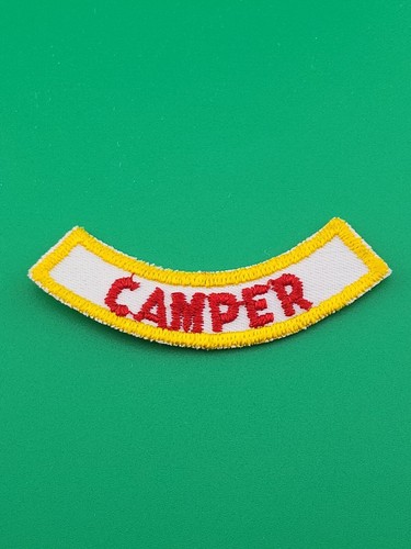 Patch dondolo camper rosso - patch,