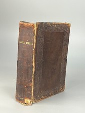 Sacra Bibbia 1864 – Giovanni Diodati – edizione protestante Londra