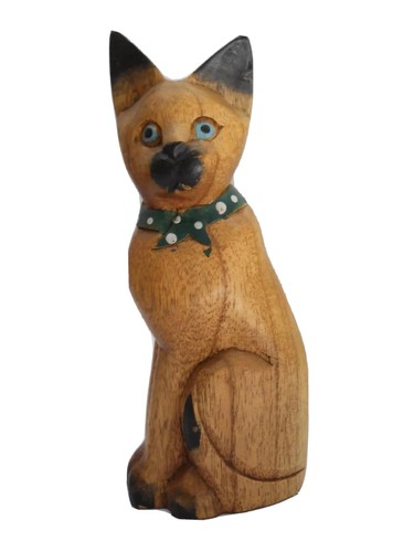 Scultura gattino in - gattino, cm