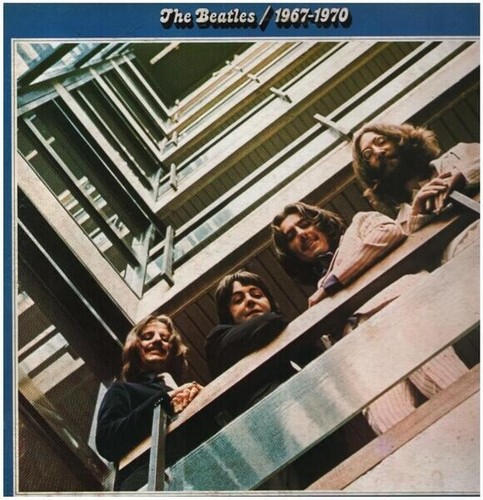 The beatles 1967 - beatles, blue