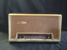 RADIO A VALVOLE SIEMENS RF7328 CON GIRADISCHI VINTAGE ANNI 50