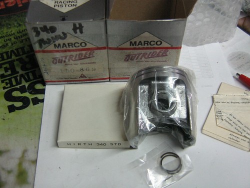 Motoslitta vintage hirth 260r - vintage,