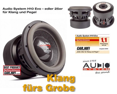 Ware audio system 10 evo - 10,