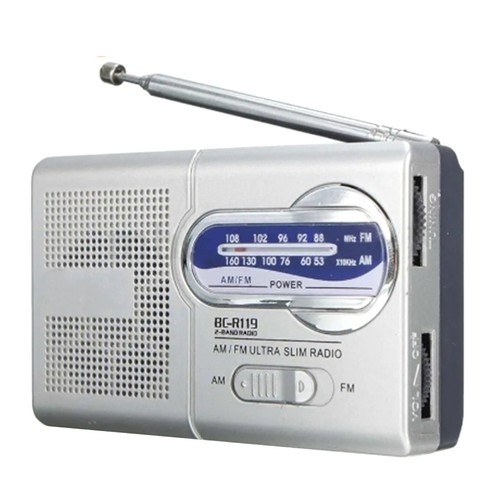 Radio portatile bc r119 - radio,