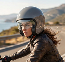 Casco jet scooter vespa - jet,