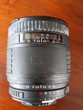Sigma Per Nikon 70 210 4. 5.6 Af