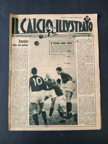 Rivista calcio illustrato - rivista,