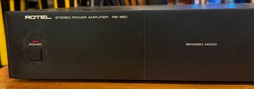 Rotel 850 amplificatore di - rb-850,