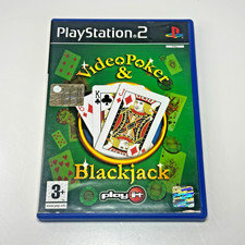 VIDEO POKER & BLACKJACK PS2