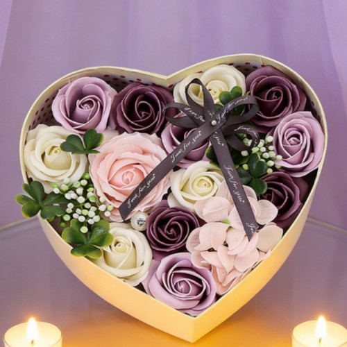 Romantico sapone rosa - romantico,