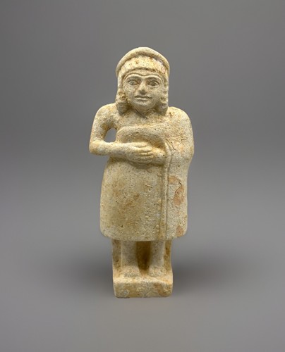 Antica statuetta femminile - , in