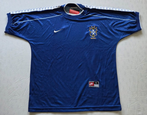 Maglia nike vintage blu - vintage,