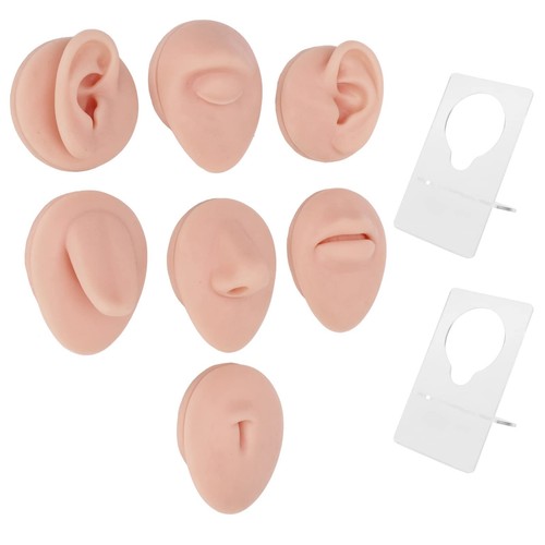 Piercing silicone modello - piercing,
