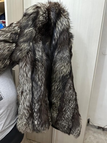 Pelliccia vintage vera volpe - pelliccia,