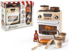 SET GIOCO CUCINA CON FORNO E