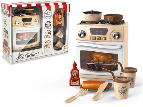Set gioco cucina - cucina, forno