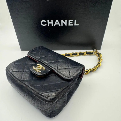 Mini pochette chanel - pochette,