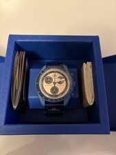 OMEGA x SWATCH MISSIONE SULLA LUNA Super Blue Fasi Lunari