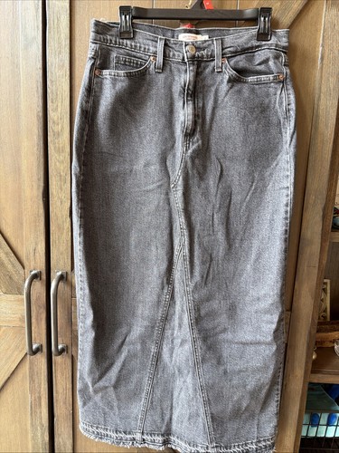 Maxi gonna donna levi denim - maxi,
